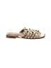 Vince Camuto Gold Sandals Size 9 1/2 - photo 1