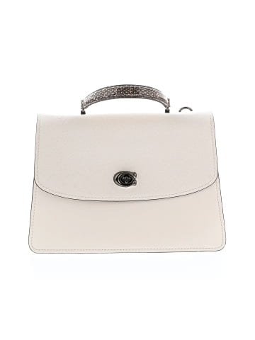 Coach Leather Satchel (view 1)