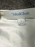ModCloth 100% Polyester Ivory Casual Dress Size L - photo 7