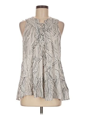 Floreat Sleeveless Blouse (view 1)