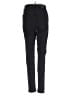 Bershka Solid Black Jeans Size 0 - photo 2