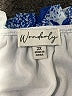 wonderly Blue Short Sleeve Blouse Size 2X - photo 7