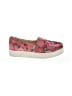 TOMS Floral Pink Flats Size 9 1/2 - photo 1