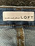 Ann Taylor LOFT Solid Blue Jeans Size 29 waist - photo 7