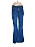 Wrangler Jeans Co Hearts Blue Jeans Size 12 - photo 1