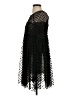 H&M 100% Polyester Polka Dots Black Cocktail Dress Size XS - photo 5