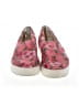 TOMS Floral Pink Flats Size 9 1/2 - photo 2