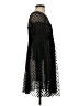 H&M 100% Polyester Polka Dots Black Cocktail Dress Size XS - photo 4
