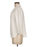 Semir Ivory 3/4 Sleeve Button-Down Shirt Size M - photo 5