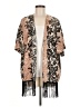 Assorted Brands Tan Kimono One size (estimated) - photo 1