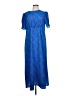 Primark 100% Polyester Blue Casual Dress Size 12 - photo 1