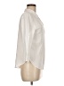 Semir Ivory 3/4 Sleeve Button-Down Shirt Size M - photo 4