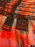 Serenade 100% Polyester Orange Sleeveless Blouse Size L - photo 7