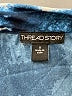 Thread Story 100% Polyester Blue Kimono Size S - photo 7