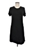 Yala Solid Black Casual Dress Size M - photo 1