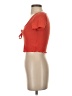 Shein Orange Short Sleeve Top Size XS - photo 5