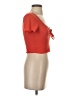 Shein Orange Short Sleeve Top Size XS - photo 4