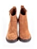 Clarks Solid Brown Ankle Boots Size 7 - photo 2