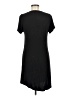 Yala Solid Black Casual Dress Size M - photo 2