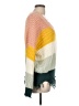 Main Strip 100% Acrylic Color Block Yellow Pullover Sweater Size L - photo 4