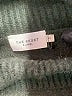 The Reset Solid Black Turtleneck Sweater Size XS - photo 7