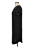 Yala Solid Black Casual Dress Size M - photo 5