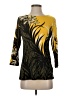 Bob Mackie Yellow 3/4 Sleeve Top Size XXS - photo 1