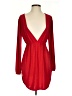PrettyLittleThing Red Cocktail Dress Size 2 - photo 1
