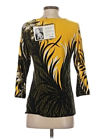Bob Mackie 3/4 Sleeve Top (view 2)