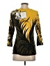 Bob Mackie Yellow 3/4 Sleeve Top Size XXS - photo 2