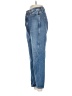 AMO 100% Cotton Hearts Blue Jeans Size 26 waist - photo 5