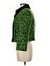 Carlisle Animal Print Green Jacket Size 8 - photo 5
