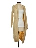 Unbranded 100% Acrylic Tan Cardigan Size S - photo 1