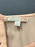 GB 100% Polyester Tan Long Sleeve Blouse Size XL - photo 7