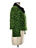 Carlisle Animal Print Green Jacket Size 8 - photo 4
