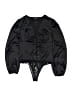 Lulus Black Long Sleeve Blouse Size S - photo 1