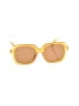 Unbranded Yellow Brown Sunglasses One size - photo 2
