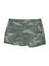 Soho Camo Green Cargo Shorts Size 6 - photo 1