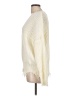 Main Strip 100% Acrylic Ivory Pullover Sweater Size L - photo 5