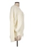 Main Strip 100% Acrylic Ivory Pullover Sweater Size L - photo 4