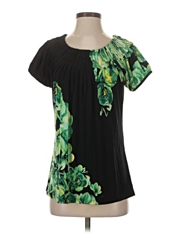 Style&Co Short Sleeve Blouse (view 1)