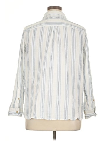 L.L.Bean Long Sleeve Button-Down Shirt (view 2)