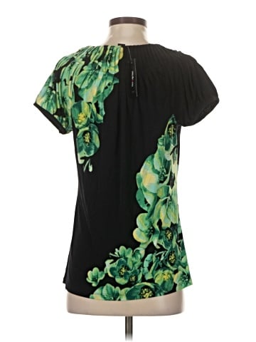 Style&Co Short Sleeve Blouse (view 2)