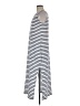 Lands' End Stripes White Casual Dress Size M (petite) - photo 5
