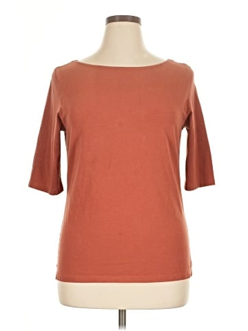 Fair Indigo 3/4 Sleeve T-Shirt (view 1)