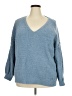 Maurices 100% Polyester Blue Pullover Sweater Size 2X - photo 1