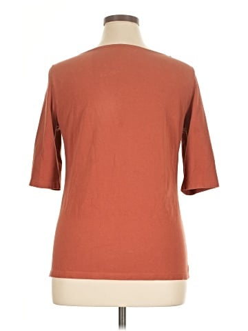 Fair Indigo 3/4 Sleeve T-Shirt (view 2)