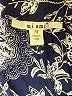 Mi ami Print Blue Shorts Size M - photo 3