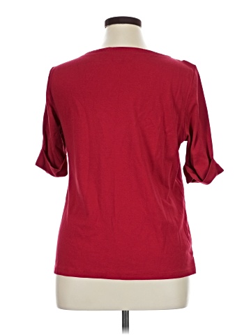 Karen Scott 3/4 Sleeve T-Shirt (view 2)