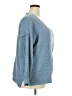 Maurices 100% Polyester Blue Pullover Sweater Size 2X - photo 4